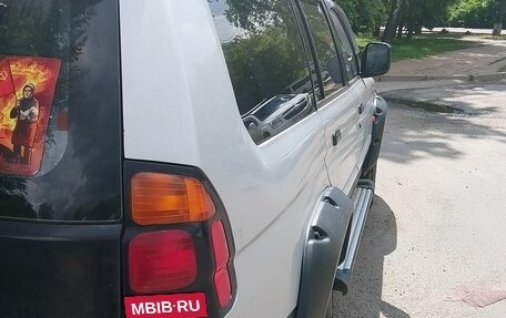 Mitsubishi Pajero Sport II рестайлинг, 2002 год, 550 000 рублей, 6 фотография