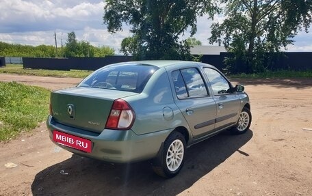 Renault Symbol I, 2007 год, 320 000 рублей, 3 фотография