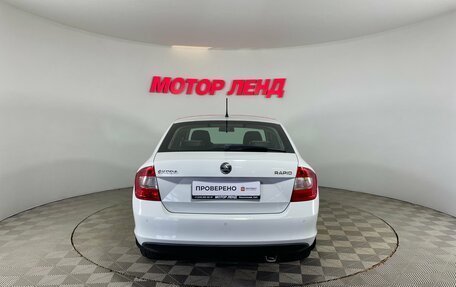 Skoda Rapid I, 2014 год, 835 000 рублей, 5 фотография