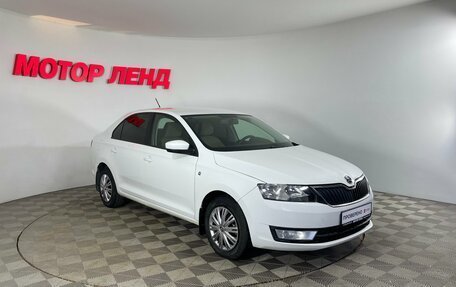 Skoda Rapid I, 2014 год, 835 000 рублей, 3 фотография