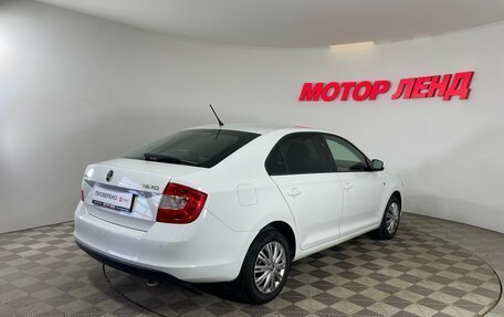 Skoda Rapid I, 2014 год, 835 000 рублей, 4 фотография