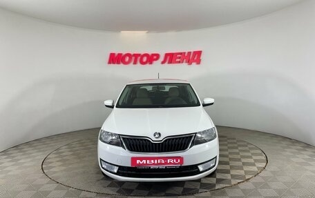 Skoda Rapid I, 2014 год, 835 000 рублей, 2 фотография