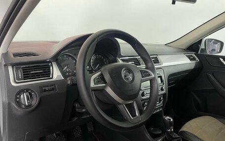 Skoda Rapid I, 2014 год, 835 000 рублей, 9 фотография