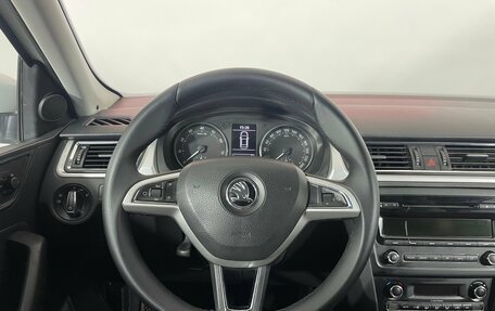 Skoda Rapid I, 2014 год, 835 000 рублей, 12 фотография
