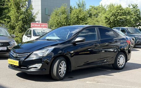 Hyundai Solaris II рестайлинг, 2016 год, 830 000 рублей, 3 фотография