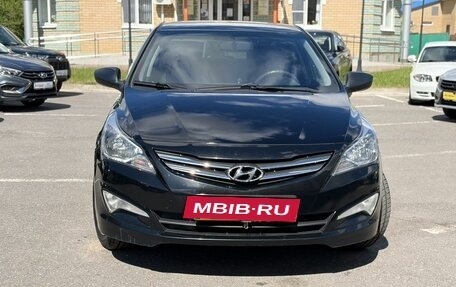 Hyundai Solaris II рестайлинг, 2016 год, 830 000 рублей, 2 фотография