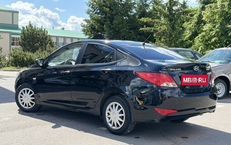 Hyundai Solaris II рестайлинг, 2016 год, 830 000 рублей, 4 фотография