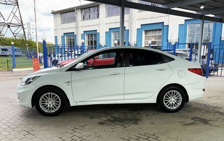 Hyundai Solaris II рестайлинг, 2013 год, 849 000 рублей, 2 фотография