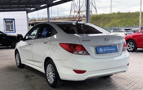Hyundai Solaris II рестайлинг, 2013 год, 849 000 рублей, 3 фотография