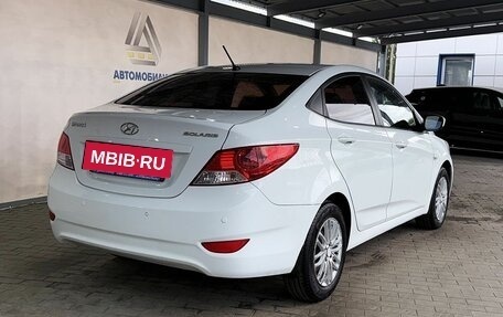 Hyundai Solaris II рестайлинг, 2013 год, 849 000 рублей, 5 фотография