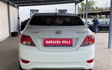 Hyundai Solaris II рестайлинг, 2013 год, 849 000 рублей, 4 фотография