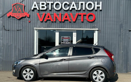 Hyundai Solaris II рестайлинг, 2014 год, 780 000 рублей, 7 фотография