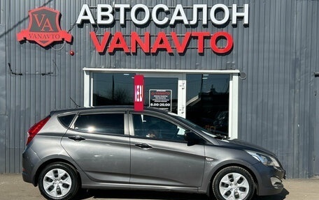 Hyundai Solaris II рестайлинг, 2014 год, 780 000 рублей, 4 фотография