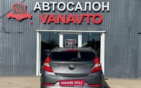 Hyundai Solaris II рестайлинг, 2014 год, 780 000 рублей, 6 фотография