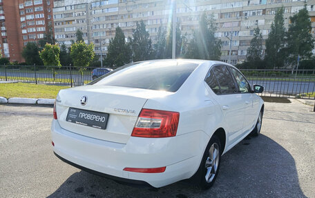 Skoda Octavia, 2015 год, 1 190 000 рублей, 6 фотография