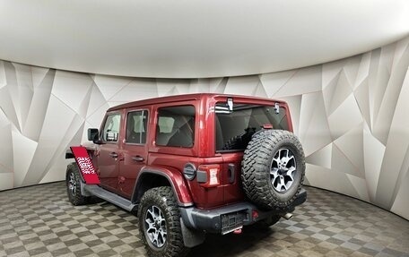 Jeep Wrangler, 2020 год, 7 900 000 рублей, 4 фотография