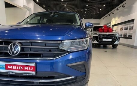 Volkswagen Tiguan II, 2021 год, 2 500 000 рублей, 8 фотография