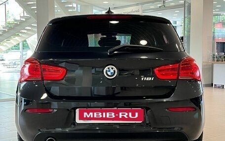 BMW 1 серия, 2018 год, 1 780 000 рублей, 5 фотография