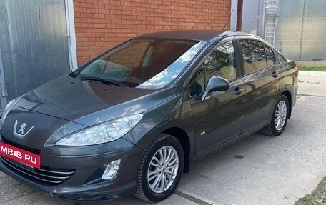 Peugeot 408 I рестайлинг, 2015 год, 500 000 рублей, 4 фотография