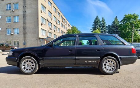 Audi 100, 1993 год, 550 000 рублей, 2 фотография