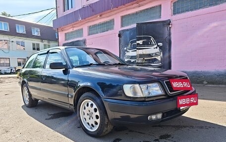 Audi 100, 1993 год, 550 000 рублей, 7 фотография