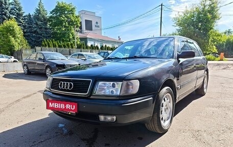 Audi 100, 1993 год, 550 000 рублей, 9 фотография