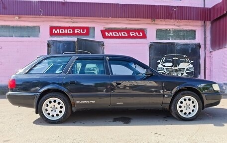 Audi 100, 1993 год, 550 000 рублей, 6 фотография