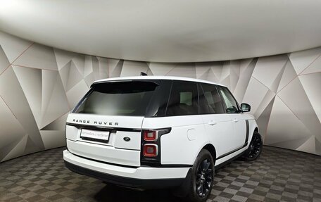 Land Rover Range Rover IV рестайлинг, 2018 год, 6 231 000 рублей, 2 фотография