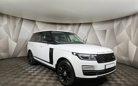 Land Rover Range Rover IV рестайлинг, 2018 год, 6 231 000 рублей, 3 фотография