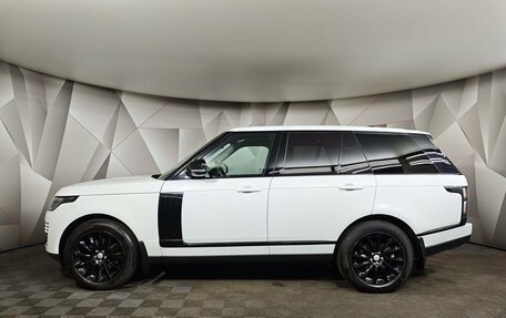 Land Rover Range Rover IV рестайлинг, 2018 год, 6 231 000 рублей, 5 фотография