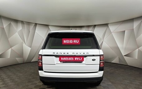 Land Rover Range Rover IV рестайлинг, 2018 год, 6 231 000 рублей, 8 фотография