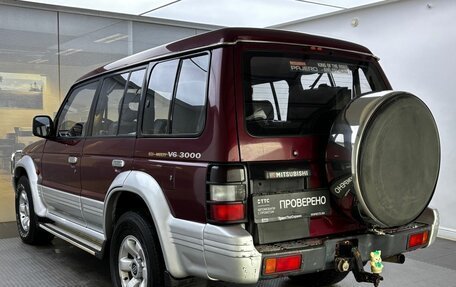 Mitsubishi Pajero III рестайлинг, 1993 год, 955 000 рублей, 8 фотография