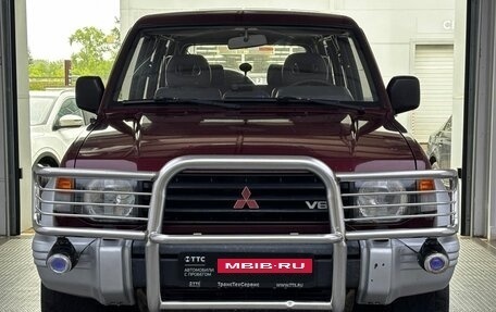 Mitsubishi Pajero III рестайлинг, 1993 год, 955 000 рублей, 2 фотография