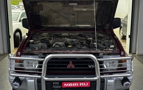 Mitsubishi Pajero III рестайлинг, 1993 год, 955 000 рублей, 11 фотография
