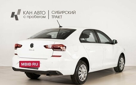 Volkswagen Polo VI (EU Market), 2022 год, 1 671 300 рублей, 3 фотография