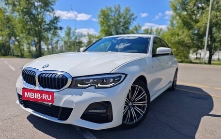 BMW 3 серия, 2022 год, 4 670 000 рублей, 3 фотография