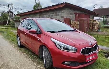 KIA cee'd III, 2012 год, 1 050 000 рублей, 4 фотография
