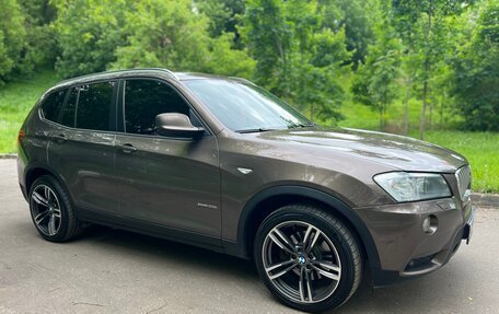 BMW X3, 2013 год, 2 050 000 рублей, 2 фотография