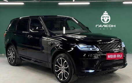 Land Rover Range Rover Sport II, 2018 год, 6 000 000 рублей, 4 фотография