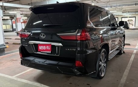 Lexus LX III, 2021 год, 13 000 000 рублей, 4 фотография