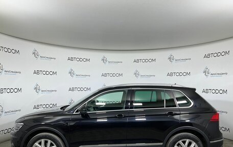 Volkswagen Tiguan II, 2017 год, 1 697 000 рублей, 3 фотография