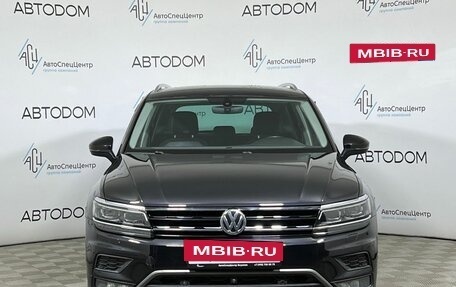 Volkswagen Tiguan II, 2017 год, 1 697 000 рублей, 5 фотография