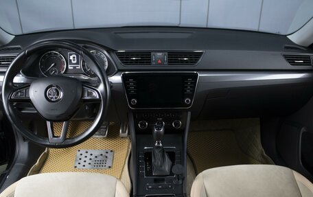Skoda Superb III рестайлинг, 2017 год, 1 980 000 рублей, 5 фотография