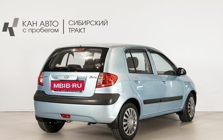 Hyundai Getz I рестайлинг, 2008 год, 538 000 рублей, 3 фотография