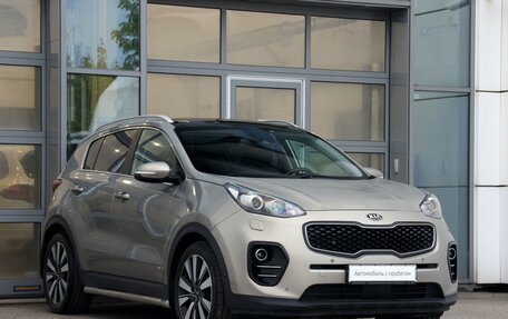 KIA Sportage IV рестайлинг, 2016 год, 1 830 000 рублей, 3 фотография