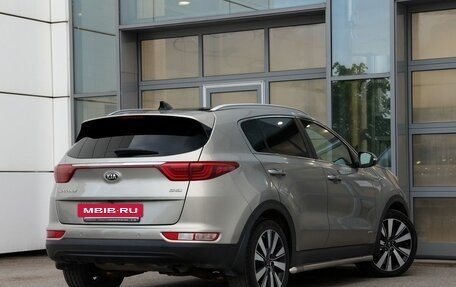KIA Sportage IV рестайлинг, 2016 год, 1 830 000 рублей, 4 фотография
