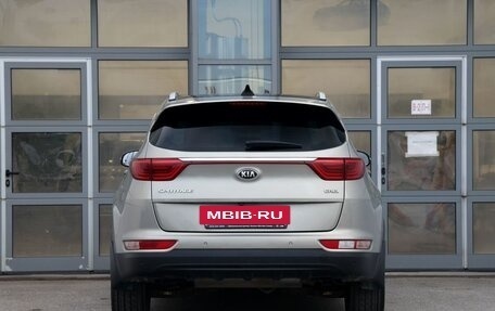 KIA Sportage IV рестайлинг, 2016 год, 1 830 000 рублей, 5 фотография