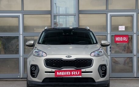 KIA Sportage IV рестайлинг, 2016 год, 1 830 000 рублей, 2 фотография