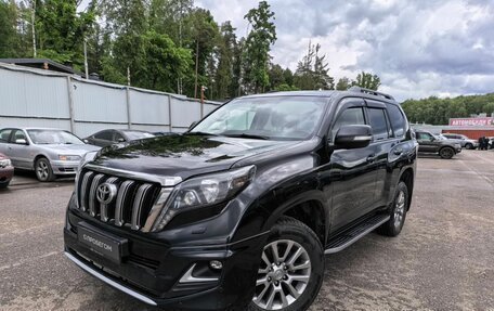 Toyota Land Cruiser Prado 150 рестайлинг 2, 2017 год, 4 249 000 рублей, 3 фотография