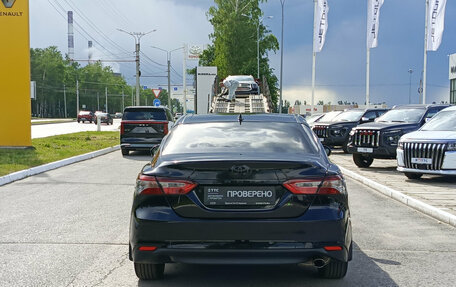 Toyota Camry, 2021 год, 3 450 000 рублей, 7 фотография